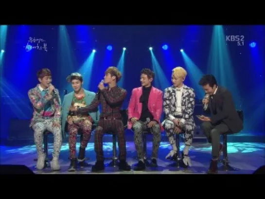 080313 SHINee - Talk part  @ Yoo Heeyeol's Sketchbook