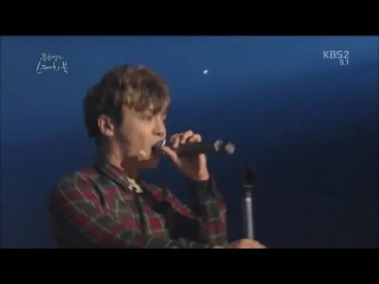 080313 SHINee - Dream Girl  @ Yoo Heeyeol's Sketchbook