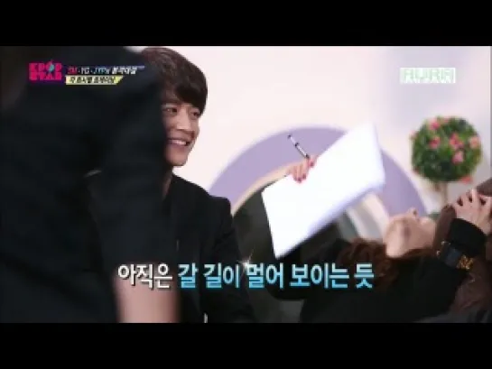 130113  Onew & Minho (cut) @ SBS K-Pop Star