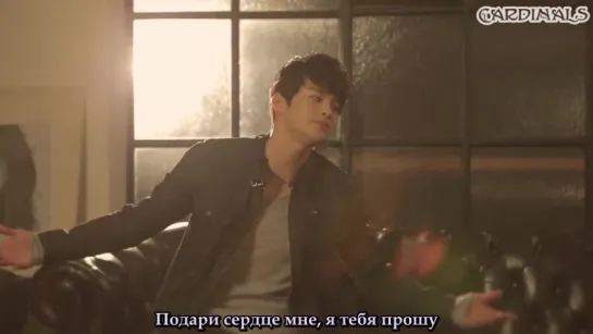 Seo In Guk feat.Verbal Jint - I Cant Live Because of You (рус.суб)