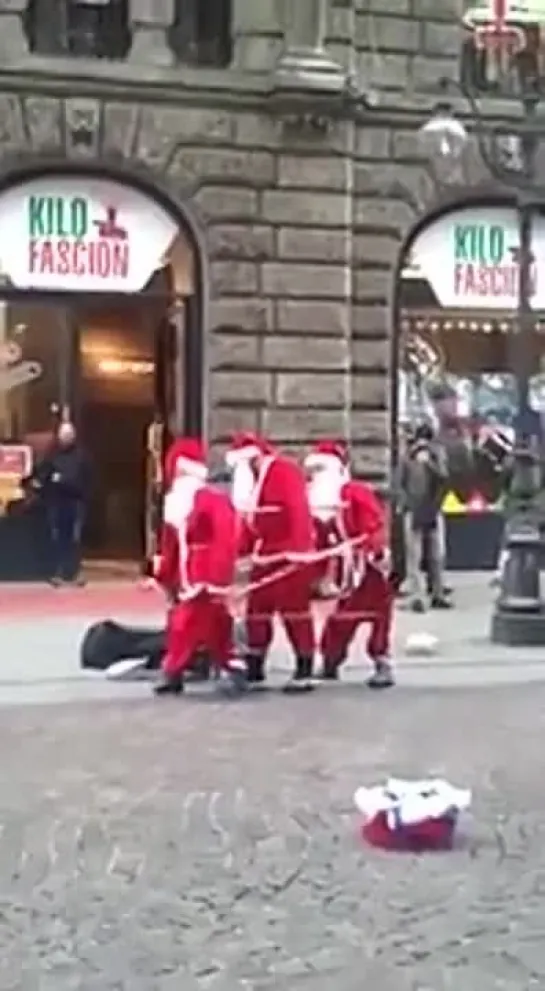 Artista di strada (Natale 2018)