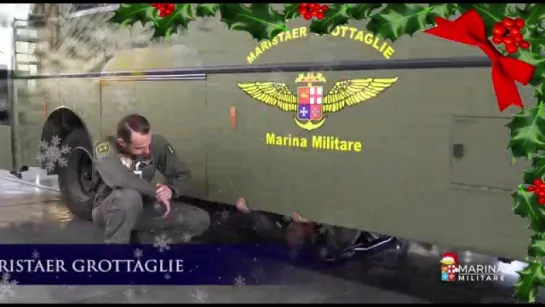 Buon Natale dalla Marina Militare Italiana