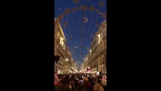 Malaga Christmas Lights