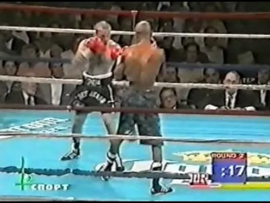 2000-09-02 Diеgо Соrrаlеs vs Аngеl Маnfrеdу (IBF & IBA Juniоr Lightwеight Тitlеs)