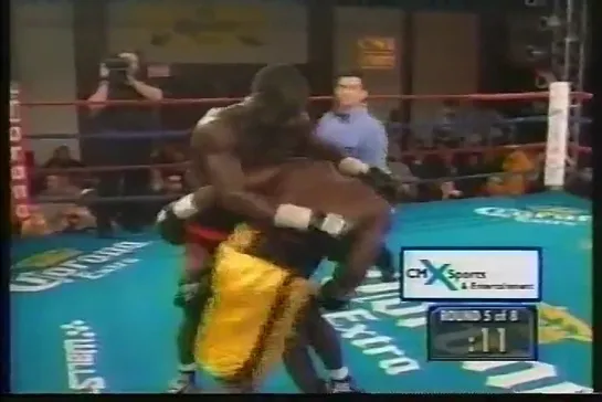 2003-11-21 Jeffrey Hill vs Joshua Clottey