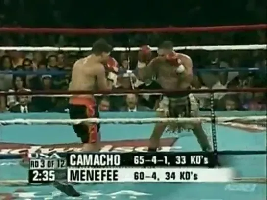 1998-08-11 Hector «Macho» Camacho vs Tony Menefee (vacant IBC Junior Middleweight Title)