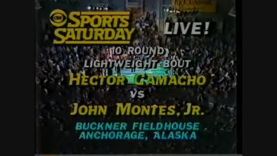 1983-02-12 Hector «Macho» Camacho vs John Montes Jr