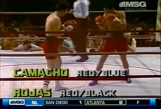 1982-05-21 Hector «Macho» Camacho vs Refugio Rojas (NABF Super Featherweight Title)