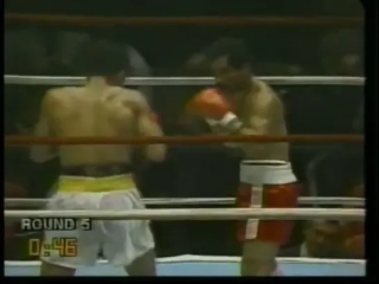 1981-06-25 Hector «Macho» Camacho vs Marcial Santiago