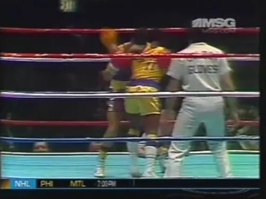 1979 Paul De Vorce vs Hector «Macho» Camacho (New York Golden Gloves Bantamweight Open Championship)