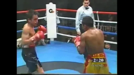 2004-03-06 Veeraphol Sahaprom vs Toshiaki Nishioka IV (WBC Bantamweight Title)