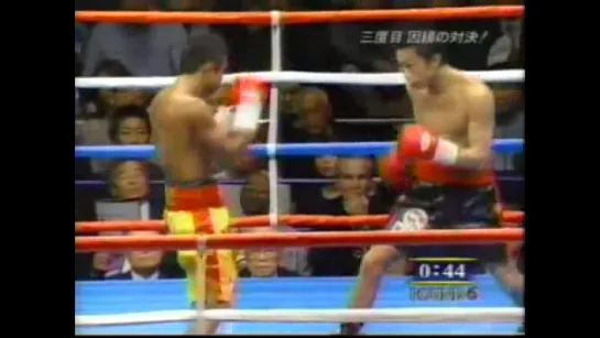 2003-10-04 Veeraphol Sahaprom vs Toshiaki Nishioka III (WBC Bantamweight Title)