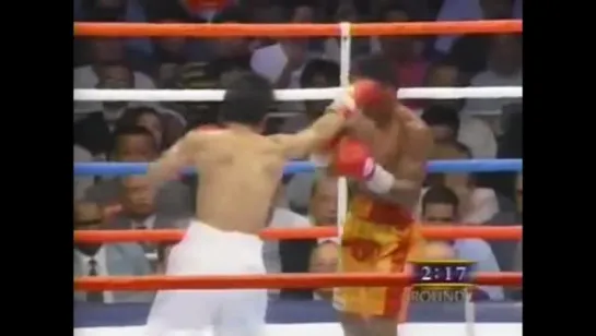 2001-09-01 Veeraphol Sahaprom vs Toshiaki Nishioka II (WBC Bantamweight Title)