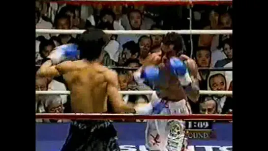 2000-06-25 Veeraphol Sahaprom vs Toshiaki Nishioka (WBC Bantamweight Title)