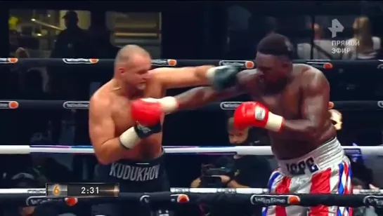 2021-08-13 Boxing ¦ Guillermo Jones vs Vitaly Kudukhov