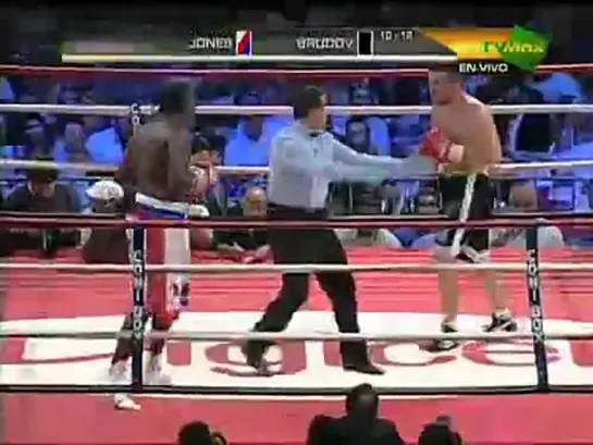 2010-10-02 Guillermo Jones vs Valery Brudov (WBA Cruiserweight Title)