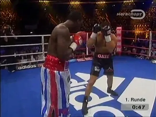 2008-09-27 Firat Arslan vs Guillermo Jones (WBA World Cruiserweight Title)