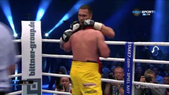 2015-10-17 Kubrat Pulev vs George Arias