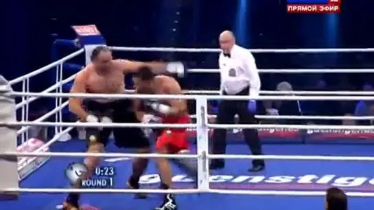 2012-09-29 Kubrat Pulev vs Alexander Ustinov (EBU & IBF International Heavyweight Titles)