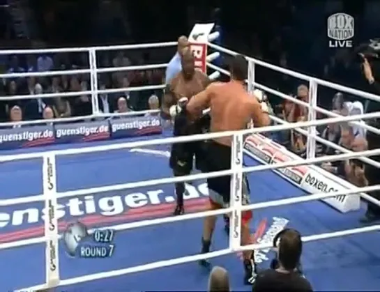 2011-10-22 Kubrat Pulev vs Travis Walker (vacant IBF International Heavyweight Title)