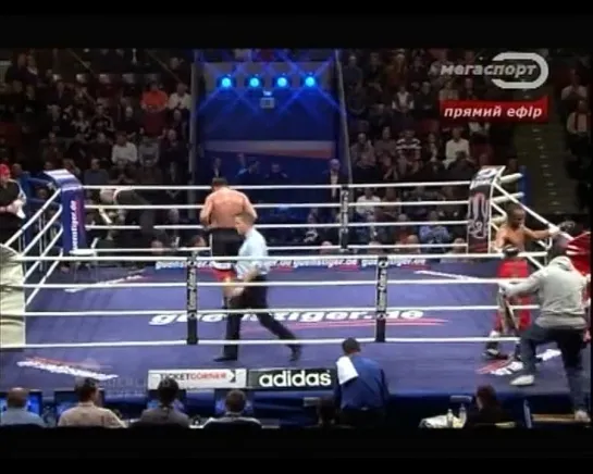 2009-12-05 Kubrat Pulev vs Zack Page