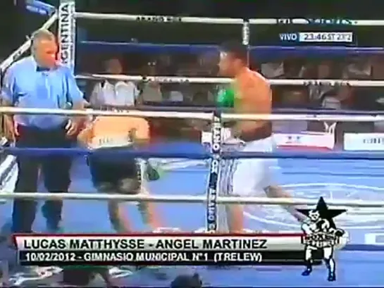 2012-02-10 Lucas Matthysse vs Angel Martinez (vacant WBC Continental Americas Super Lightweight Title)