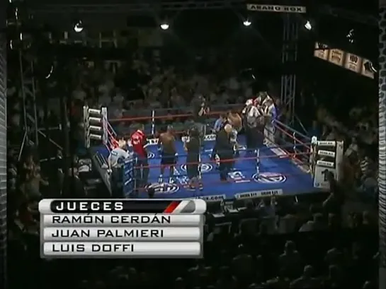 2011-01-21 Lucas Matthysse vs DeMarcus Corley (vacant WBO Inter-Continental Junior Welterweight Title)