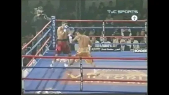 2007-06-02 Lucas Matthysse vs Ariel Burgos (WBO Latino Junior Welterweight Title)