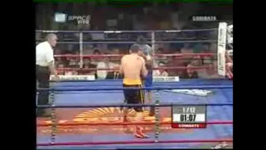 2006-10-21 Lucas Matthysse vs Diego Jesus Ponce (WBO Latino Junior Welterweight Title)