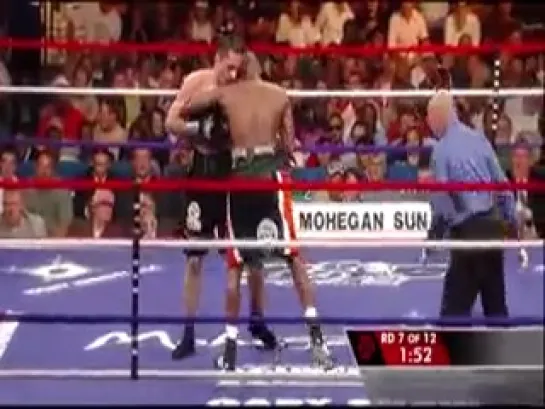 2008-06-07 Vernon Forrest vs Sergio Mora (WBC Super Welterweight Title)