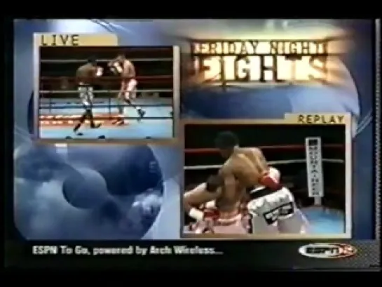 2001-08-24 Vernon Forrest vs Edgar Ruiz