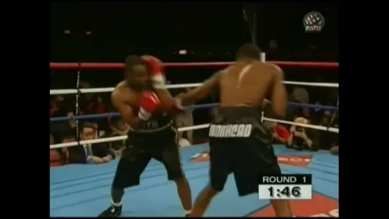 1998-12-12 Vernon Forrest vs Ed Griffin (NABF Welterweight Title)