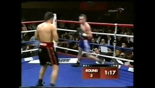 2008-02-28 Dmitry Kirillov vs Cecilio Santos (IBF Junior Bantamweight Title)