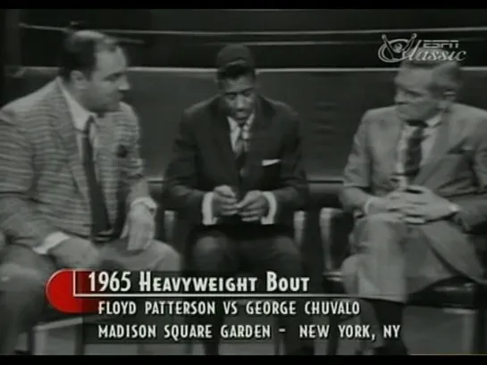 1965-02-01 Floyd Patterson vs George Chuvalo