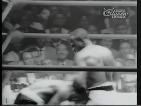 1963-07-22 Sonny Liston vs Floyd Patterson II (World Heavyweight Title)