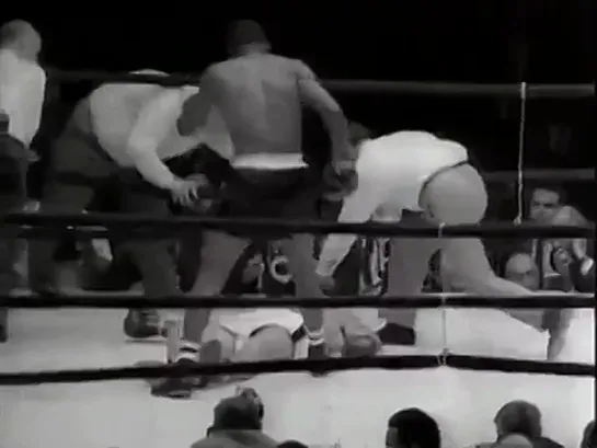 1960-06-20 Ingemar Johansson vs Floyd Patterson II (World Heavyweight Title)