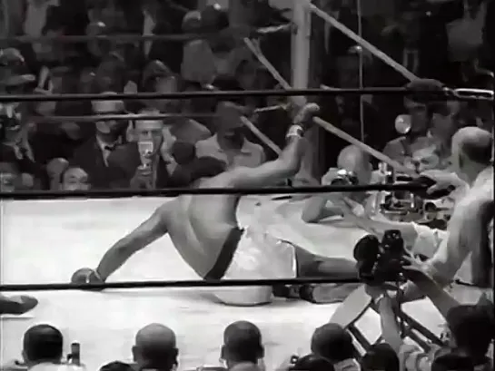 1959-06-26 Boxing ¦ Floyd Patterson vs Ingemar Johansson