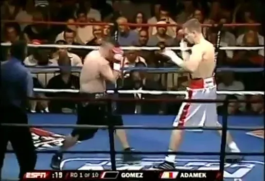 2008-07-11 Tomasz Adamek vs Gary Gomez