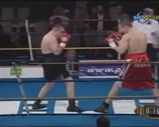 2004-04-17 Tomasz Adamek vs Dzhabrail Dzhabrailov (vacant WBO Inter-Continental Light Heavyweight Title)