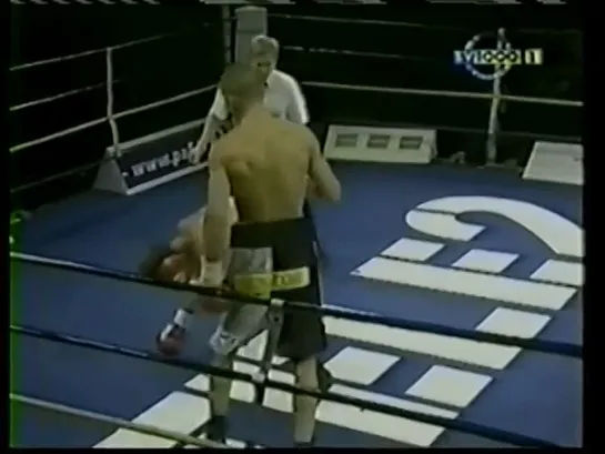 2003-10-04 Tomasz Adamek vs Ed Dalton (vacant IBF Inter-Continental Light Heavyweight Title)