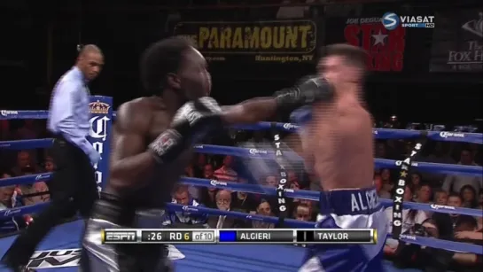 2014-02-14 Chris Algieri vs Emanuel Taylor