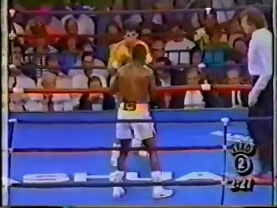 1991-09-13 Meldrick Taylor vs Ernie Chavez