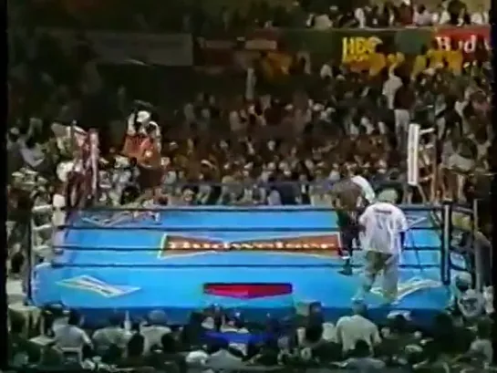 1991-06-01 Meldrick Taylor vs Luis Garcia (WBA Welterweight Title)