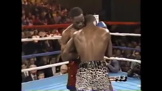 1991-01-19 Aaron Davis vs Meldrick Taylor (WBA Welterweight Title)