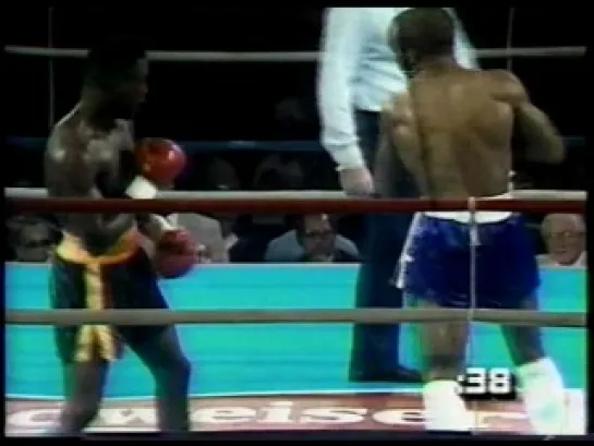 1988-09-03 Buddy McGirt vs Meldrick Taylor (IBF Junior Welterweight Title)