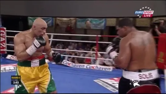 2013-07-27 Yakup Saglam vs Odlanier Solis (IBF Inter-Continental Heavyweight Title)