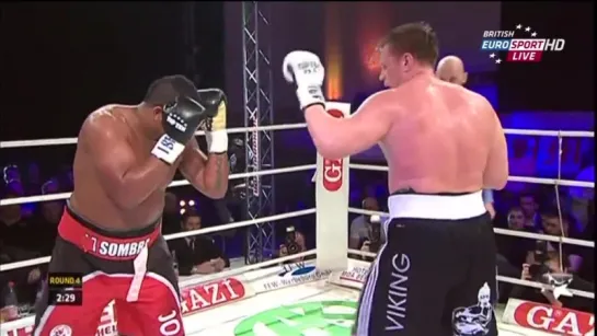 2013-03-22 Leif Larsen vs Odlanier Solis (IBF Inter-Continental Heavyweight Title)