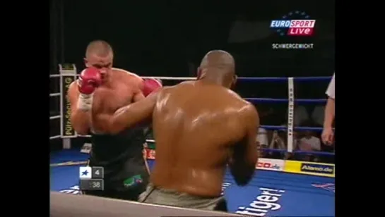 2006-07-25 Denis Boytsov vs Edson Cesar Antonio