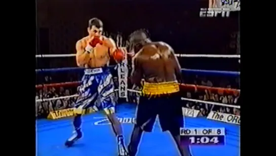 1999-11-12 Wladimir Klitschko vs Phil Jackson