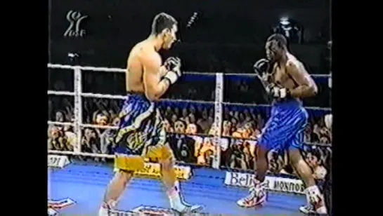 1999-07-17 Wladimir Klitschko vs Joseph Chingangu (vacant WBA Inter-Continental Heavyweight Title)